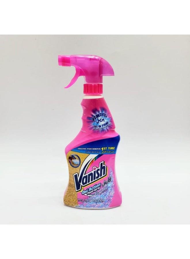 Vanish Oxi Action Power Spray Stain Remover 500ml - Image 1
